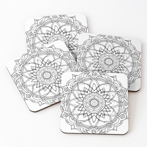 Item preview, Color me a mandala: mandala coloring book page, meditation, relax, mindfulness designed and sold by UlfrGutheitrir.