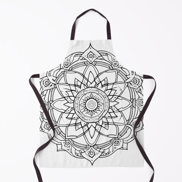Item preview, Color me a mandala: mandala coloring book page, meditation, relax, mindfulness designed and sold by UlfrGutheitrir.