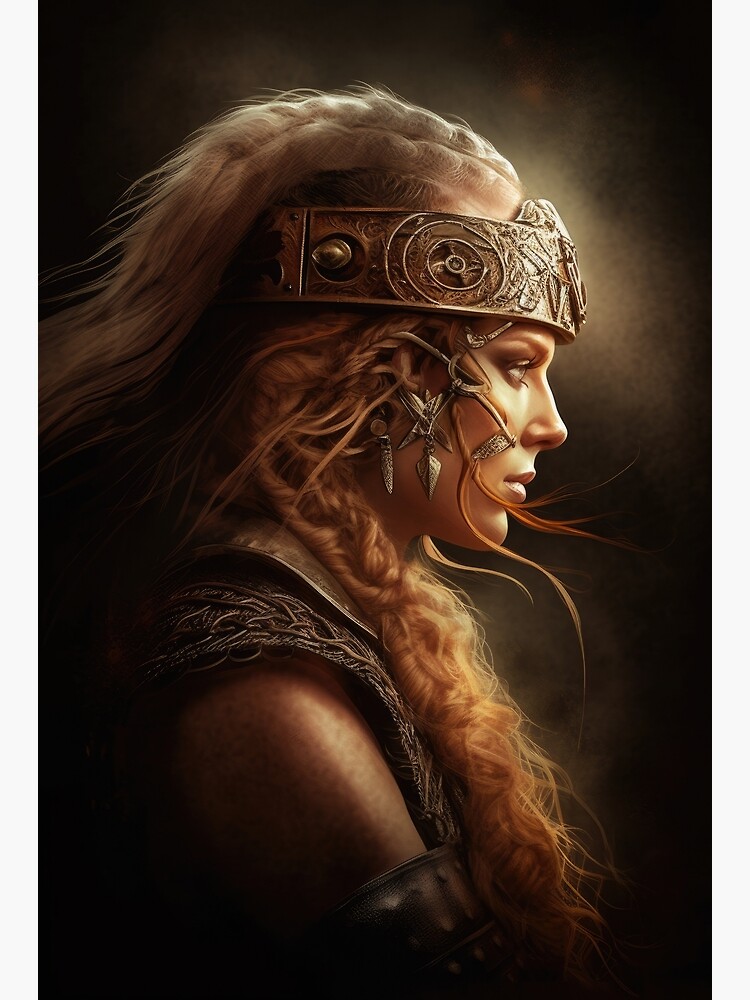 KREA - A young female Celtic warrior