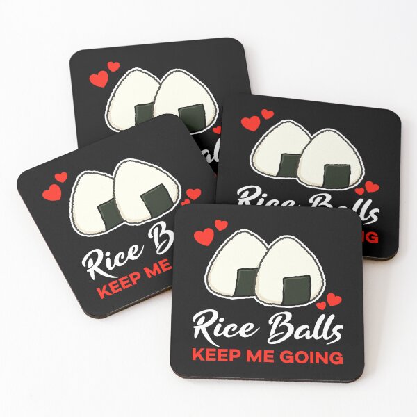 Item preview, Rice Balls keep me going saying designed and sold by jonmlam.