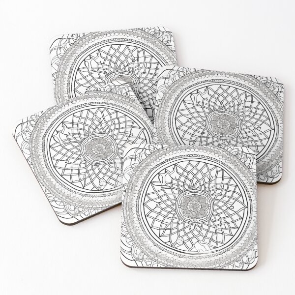 Item preview, Color me a mandala: mandala coloring book page, meditation, relax, mindfulness designed and sold by UlfrGutheitrir.
