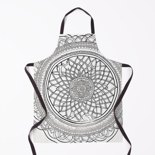 Item preview, Color me a mandala: mandala coloring book page, meditation, relax, mindfulness designed and sold by UlfrGutheitrir.