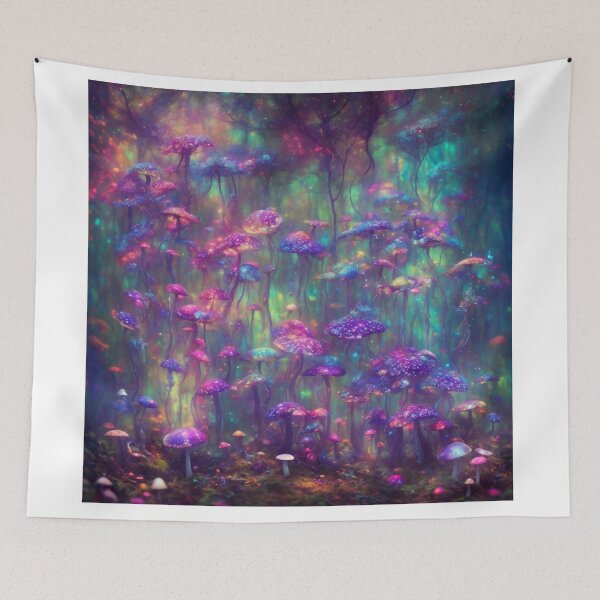 Item preview, Brush Strokes of Magic: Oil on Canvas, an Intricate Masterpiece designed and sold by RedArtG09.