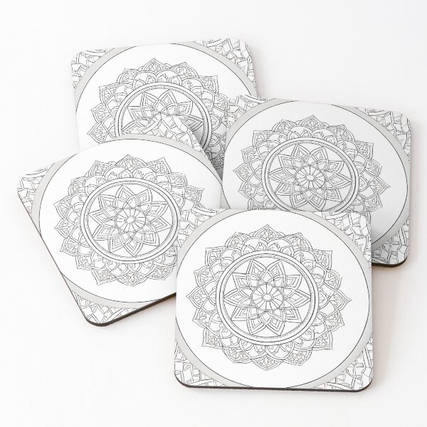Item preview, Color me a mandala: mandala coloring book page, meditation, relax, mindfulness designed and sold by UlfrGutheitrir.