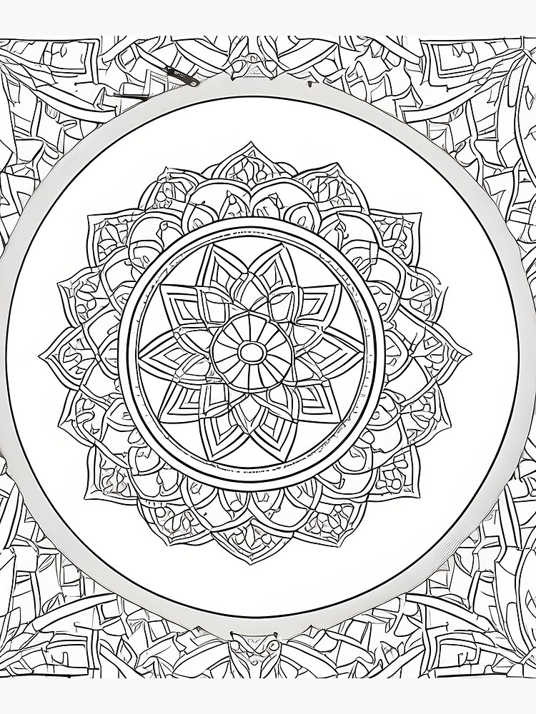 Advanced Coloring Book Set for Adults - 4 Pc Relaxation Coloring Book  Bundle for Women and Men Featuring Inspirational Quotes, Mandalas,  Meditative