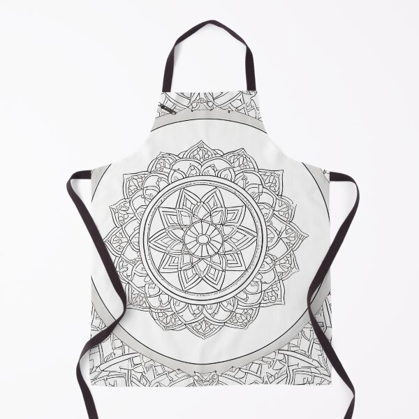 Item preview, Color me a mandala: mandala coloring book page, meditation, relax, mindfulness designed and sold by UlfrGutheitrir.
