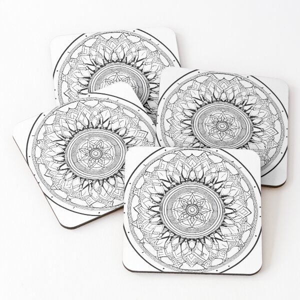 Item preview, Color me a mandala: mandala coloring book page, meditation, relax, mindfulness designed and sold by UlfrGutheitrir.