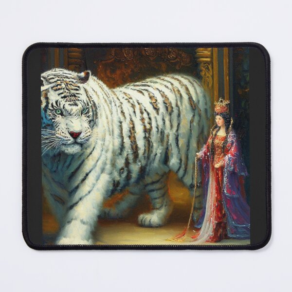 Item preview, Chinese White Tiger (31) designed and sold by CrankyOldDude.