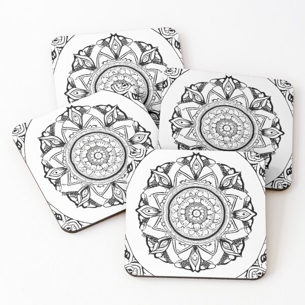 Item preview, Color me a mandala: mandala coloring book page, meditation, relax, mindfulness designed and sold by UlfrGutheitrir.