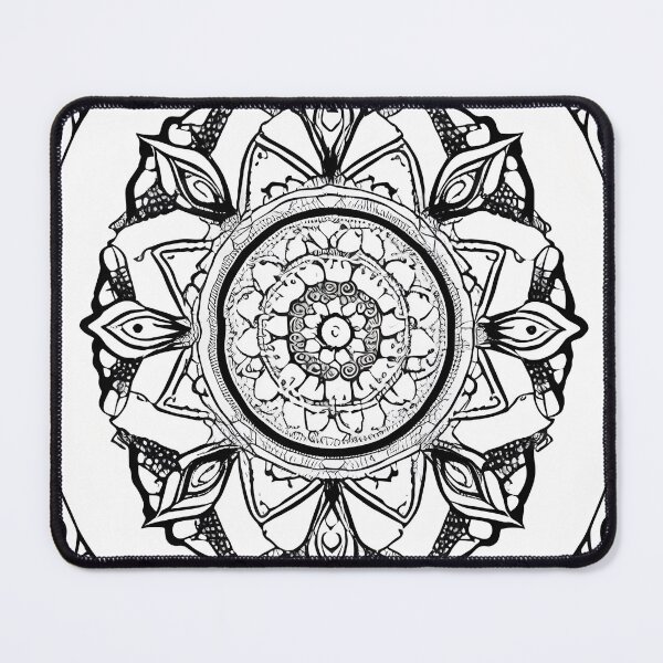 Item preview, Color me a mandala: mandala coloring book page, meditation, relax, mindfulness designed and sold by UlfrGutheitrir.