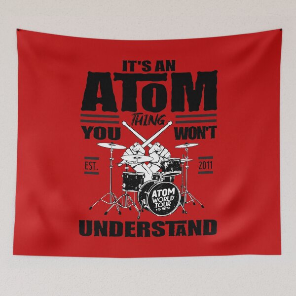 Item preview, It's an ATOM thing you won't understand Drummer designed and sold by plushism.