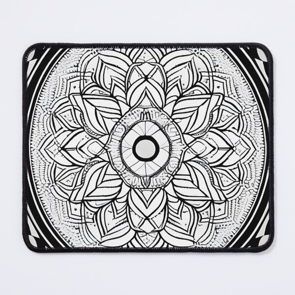 Item preview, Color me a mandala: mandala coloring book page, meditation, relax, mindfulness designed and sold by UlfrGutheitrir.