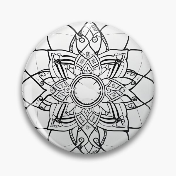 Item preview, Color me a mandala: mandala coloring book page, meditation, relax, mindfulness designed and sold by UlfrGutheitrir.