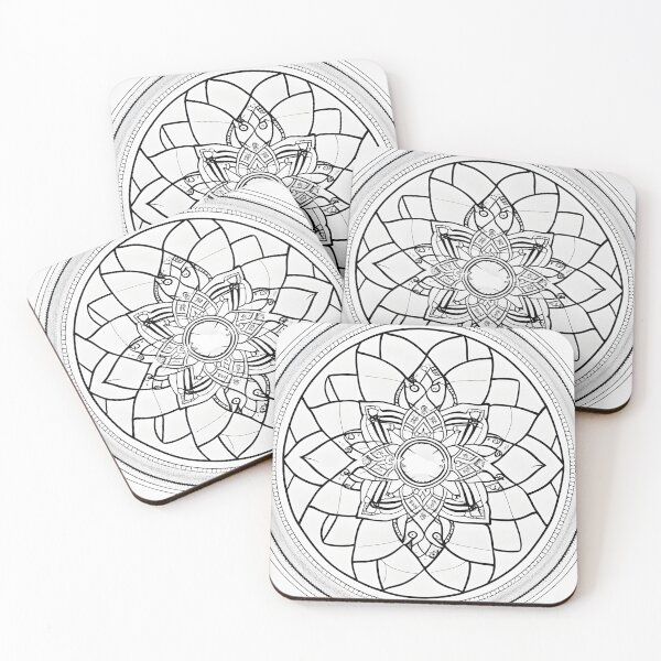 Item preview, Color me a mandala: mandala coloring book page, meditation, relax, mindfulness designed and sold by UlfrGutheitrir.