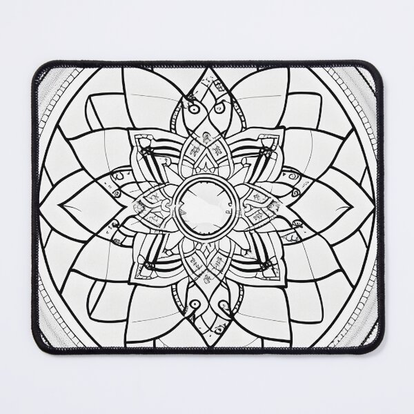 Item preview, Color me a mandala: mandala coloring book page, meditation, relax, mindfulness designed and sold by UlfrGutheitrir.