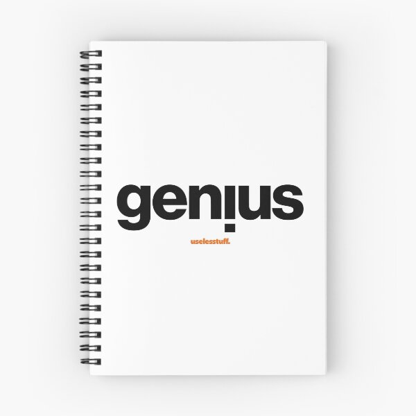 Item preview, 16197-02-BLT – Genius Type 2 (Black) designed and sold by Uselesstuff.