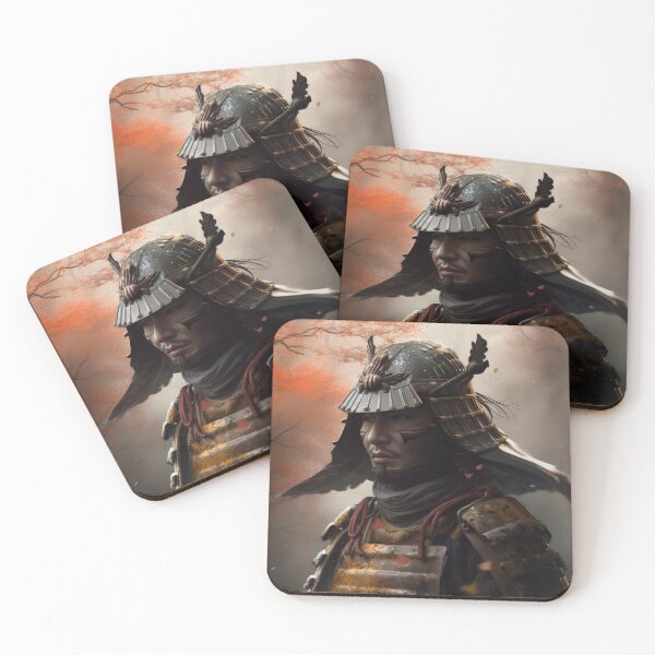 Item preview, Airbrush of a Samurai Surrounded by Sakura Tree designed and sold by NoWayy.