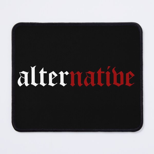 Item preview, ALTERNATIVE [WR] designed and sold by cronucon.