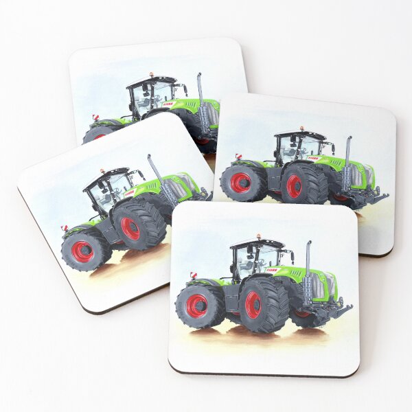 Item preview, Green Trac Tractor Painting designed and sold by SandraWarmerdam.
