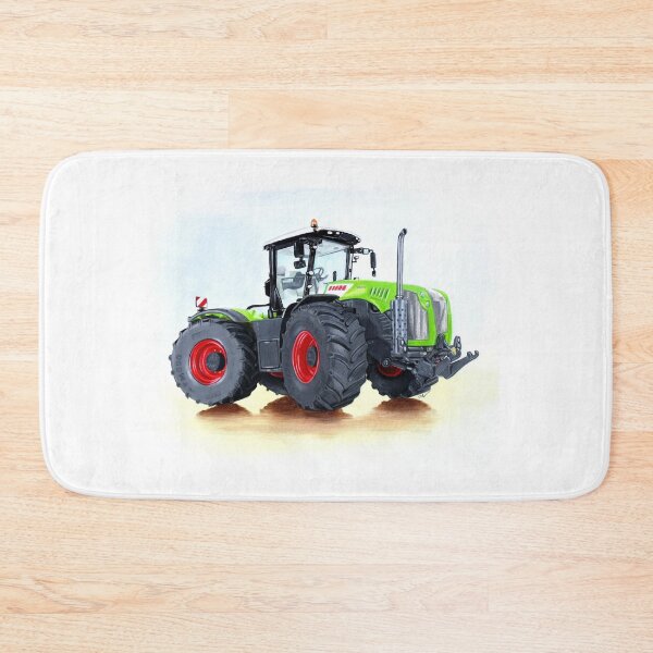 Item preview, Green Trac Tractor Painting designed and sold by SandraWarmerdam.