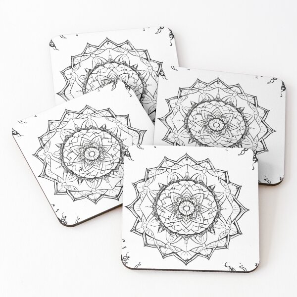 Item preview, Color me a mandala: mandala coloring book page, meditation, relax, mindfulness designed and sold by UlfrGutheitrir.