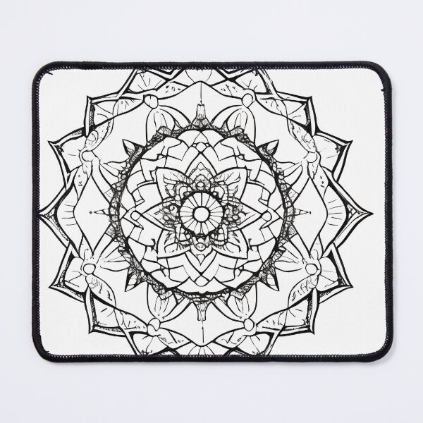 Item preview, Color me a mandala: mandala coloring book page, meditation, relax, mindfulness designed and sold by UlfrGutheitrir.