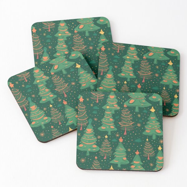 Item preview, Festive Fir: Ornamented Christmas Tree Pattern designed and sold by Sleeygoy.