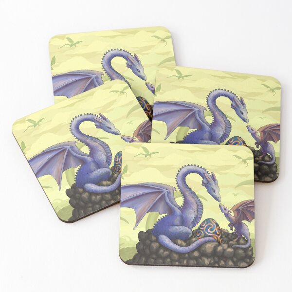 Item preview, Dragon Nest - Blue designed and sold by Jana Šlesaríková.