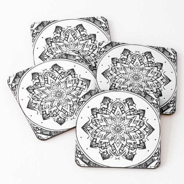 Item preview, Color me a mandala: mandala coloring book page, meditation, relax, mindfulness designed and sold by UlfrGutheitrir.