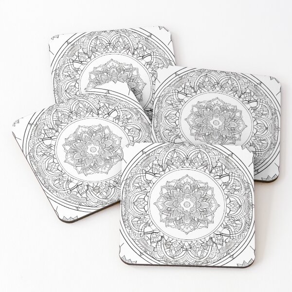 Item preview, Color me a mandala: mandala coloring book page, meditation, relax, mindfulness designed and sold by UlfrGutheitrir.