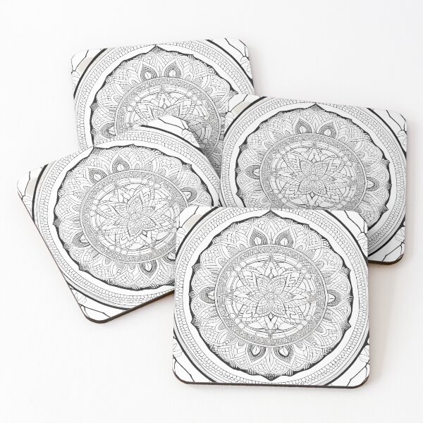 Item preview, Color me a mandala: mandala coloring book page, meditation, relax, mindfulness designed and sold by UlfrGutheitrir.