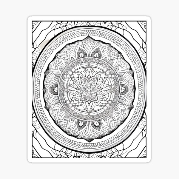 Libro de Colorear Para Adultos 50 Mandalas Para Colorear: Diseños de mandala  para aliviar el estrés para la relajación de adultos I Hermosas Mandalas  Para Colorear (Paperback) 