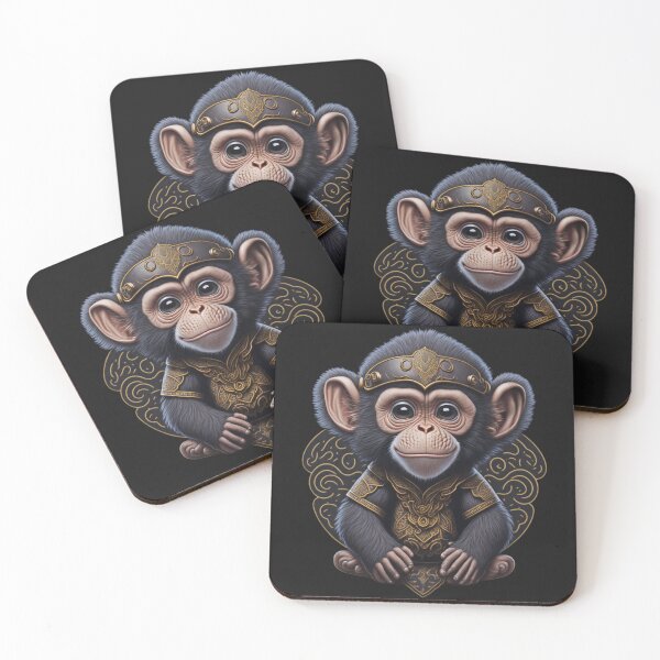 Item preview, Cute and Charming Fantasy Monkey designed and sold by PC-artist.