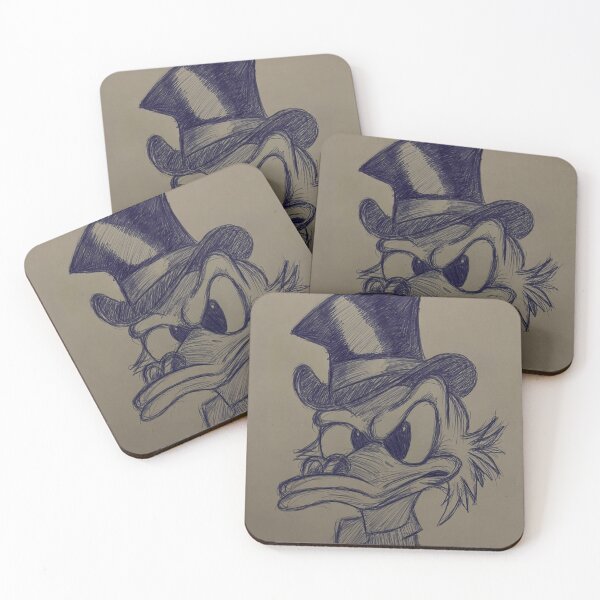 Item preview, Uncle Scrooge designed and sold by Leaartistic.
