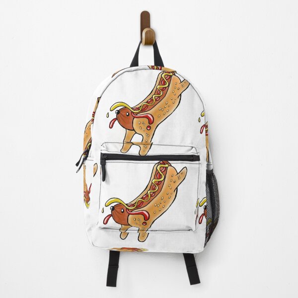 Item preview, Hot Dog Dog - Dachshund - Wiener dog - Sausage Dog designed and sold by BunnyBizarre.