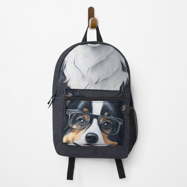 Artikelvorschau, Ein süßer Hund Border Collie [RB#10008] entworfen und verkauft von TopMarketDesign.