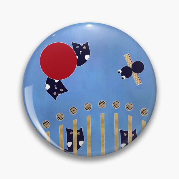 Item preview, Kittens Hiding in the Garden designed and sold by ImperialLily.