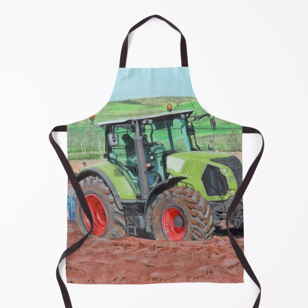 Item preview, Ploughing Tractor designed and sold by SandraWarmerdam.
