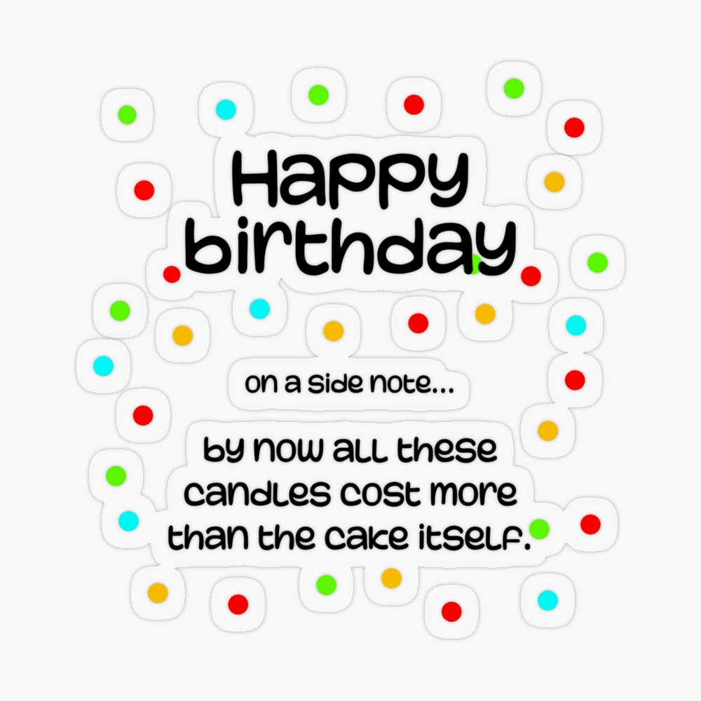 Kopie von Happy Birthday to someone . Poster by MYSUREALWORLD