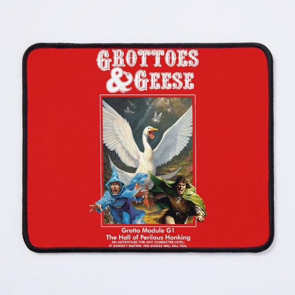 Item preview, Grottoes and Geese: The Hall of Perilous Honking designed and sold by RealityJockey.