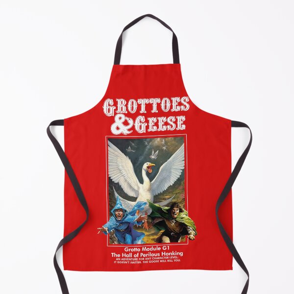 Item preview, Grottoes and Geese: The Hall of Perilous Honking designed and sold by RealityJockey.