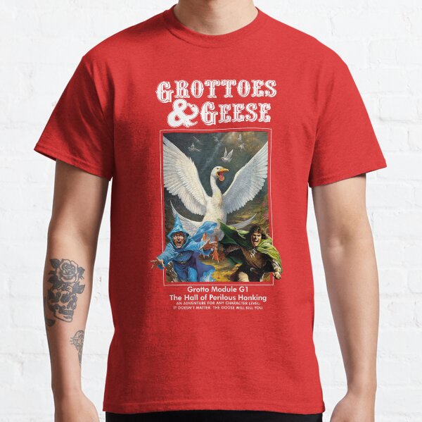Item preview, Grottoes and Geese: The Hall of Perilous Honking designed and sold by RealityJockey.