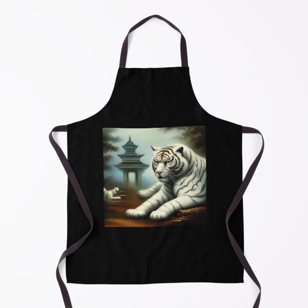 Item preview, Chinese White Tiger (32) designed and sold by CrankyOldDude.