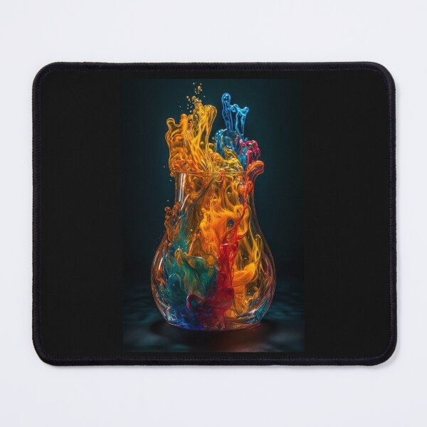 Item preview, Liquid Fire - 4 designed and sold by Sotiris Filippou.
