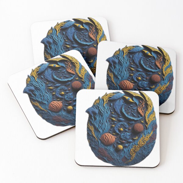 Item preview, Archeology of the Cosmos: Unraveling the Mysteries of the Universe designed and sold by RedArtG09.