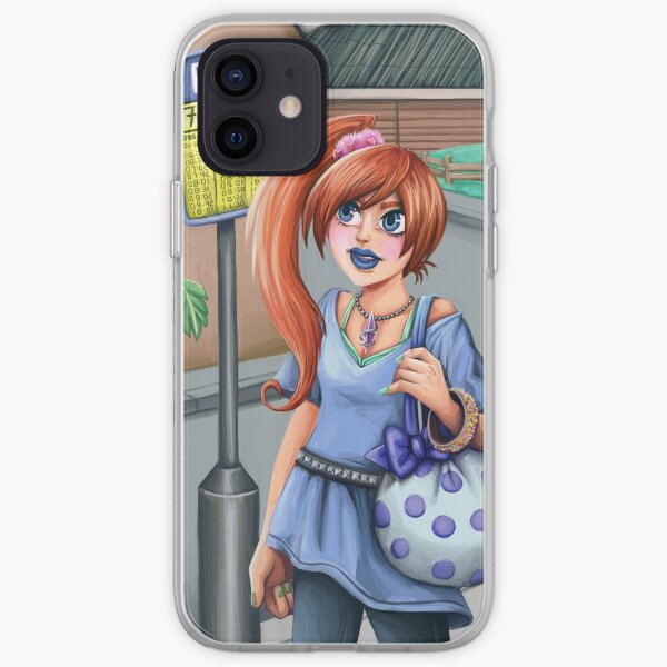 bus stop iPhone Soft Case