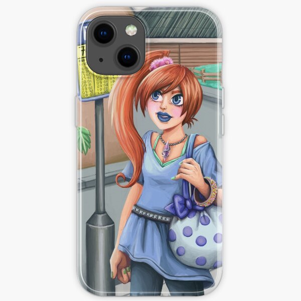 bus stop iPhone Soft Case
