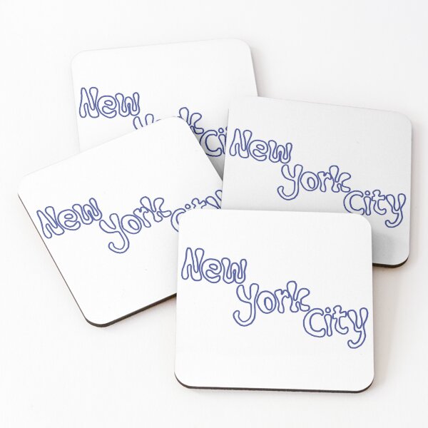 Item preview, New York City slogan  designed and sold by phoebenic.