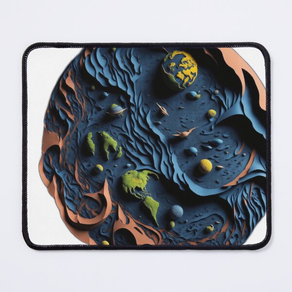 Item preview, Vibrant Cosmos: A Kaleidoscope of Colours in the Realm of Science designed and sold by RedArtG09.
