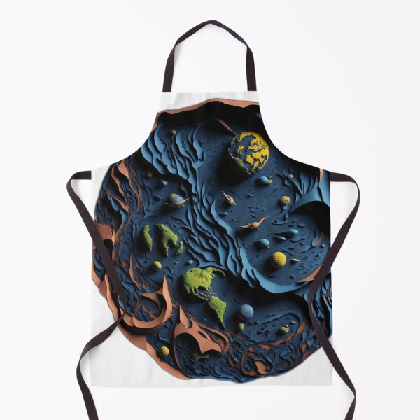 Item preview, Vibrant Cosmos: A Kaleidoscope of Colours in the Realm of Science designed and sold by RedArtG09.